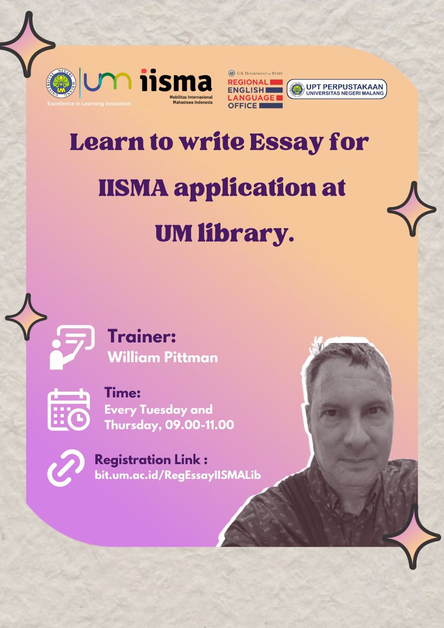 Learn to Write Essay for IISMA Application
